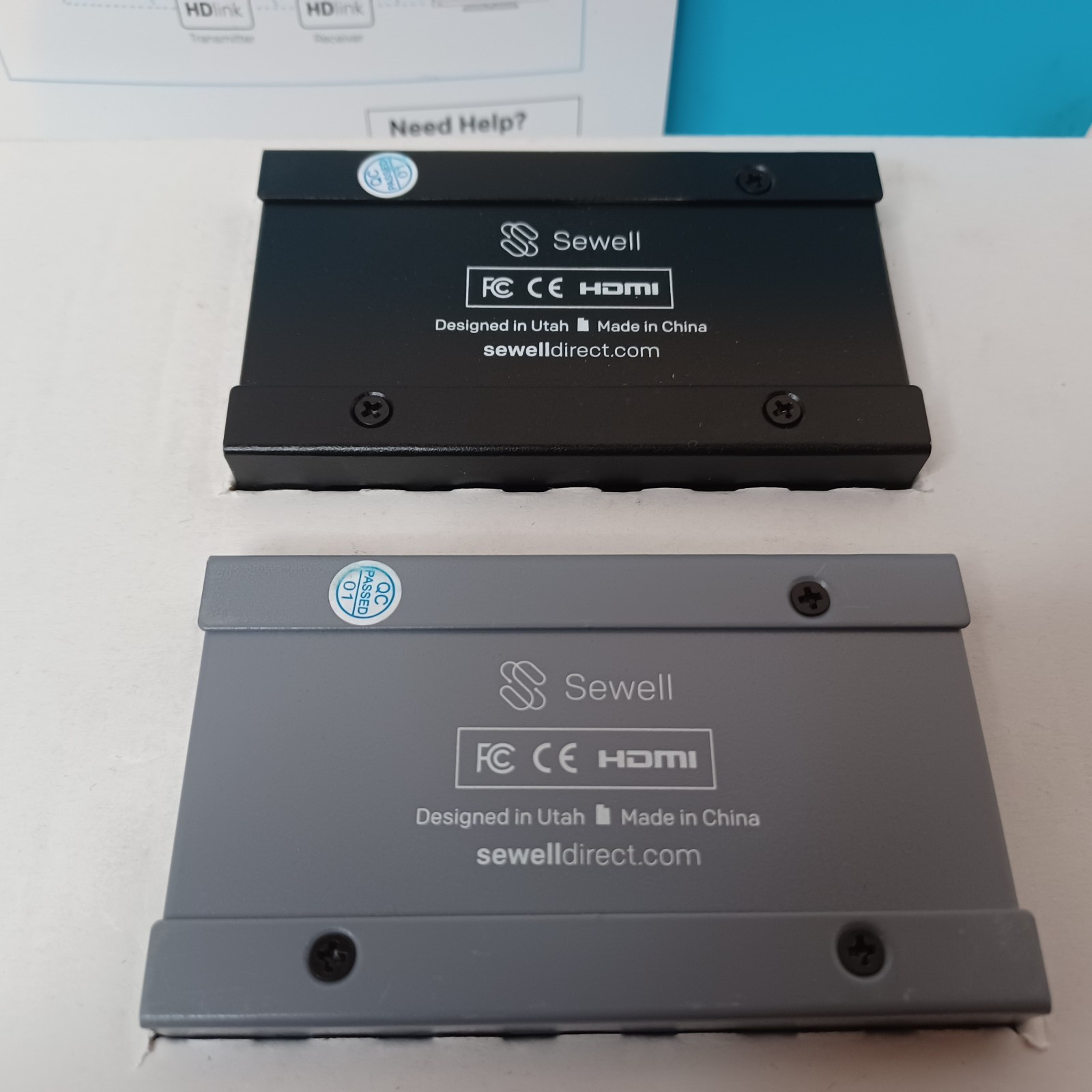 Sewell Direct SW-29969 Over 175ft 1080p HD-Link HDMI Over Single Cat5 Extender