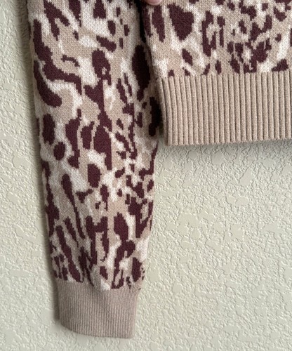 Nuevo con etiquetas Suéter Pullover Anthropologie MAEVE Manga Abullonada Para Mujer Talla XS - Imagen 6 de 12