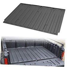 TPE Cargo Bed Mat Liner for Can Am Defender, Rubber Rear Cargo Bed Mat All