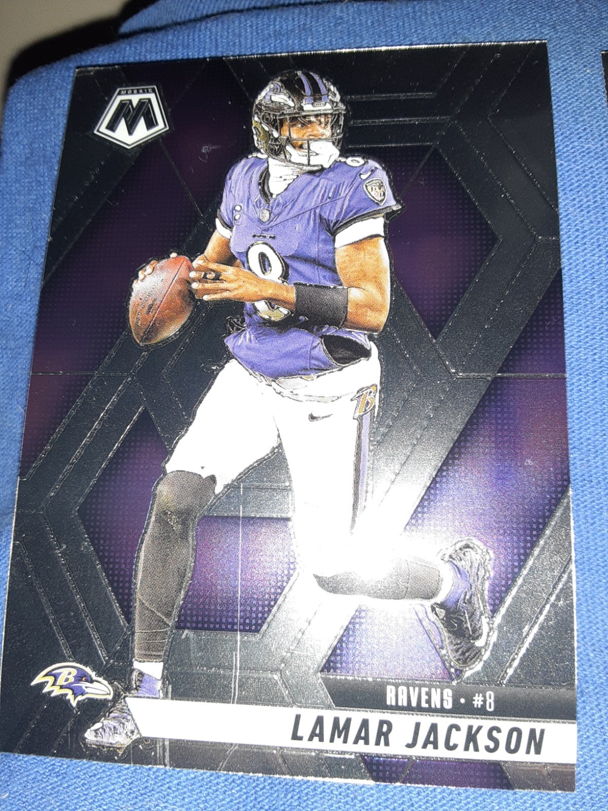 2025 Panini Lamar Jackson 3