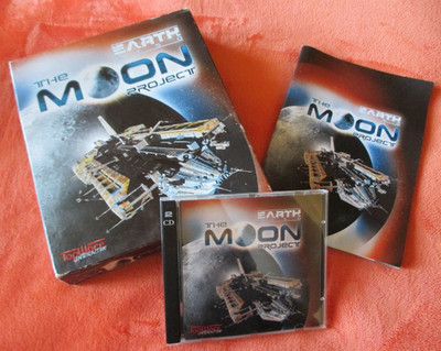 PC BIG BOX Spiel EARTH 2150 THE MOON PROJECT 1999 CD-ROM