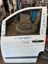 Mercedes Benz Vito W639 2.2 CDI BJ 2006 Tür Vorne Links Fahrertür Mercedes Benz Vito W639 2.2 CDI BJ 2006 Tür Vorne Links Fahrertür
