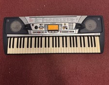 Yamaha Psr 280 Electronic Keyboard With Power Supply For Parts Or Not Working
