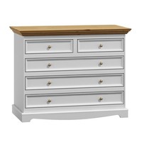 Kommode Design Wohnzimmer MöBel Holz Kommoden Sideboard Lowboard Landhaus Neu