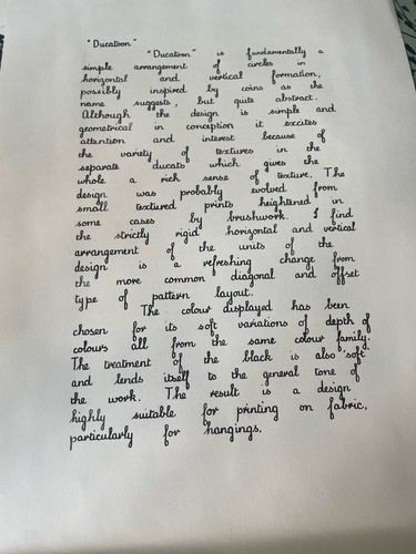 1950s Modernist Fabric Samples Design Portfolio Bauhaus Heals Lucienne Day etc - Picture 9 of 21