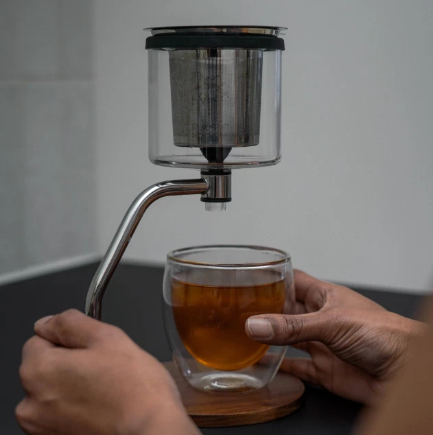 Joy Resolve Manual Immersion Brewer Walnut – Premium Coffee Maker – New