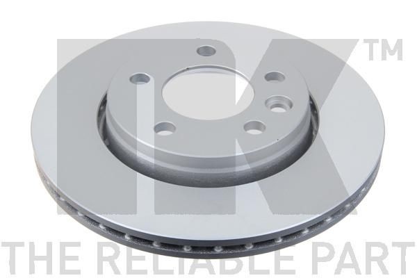 2X NK Bremsscheibe 314797 FüR Skoda VW-image