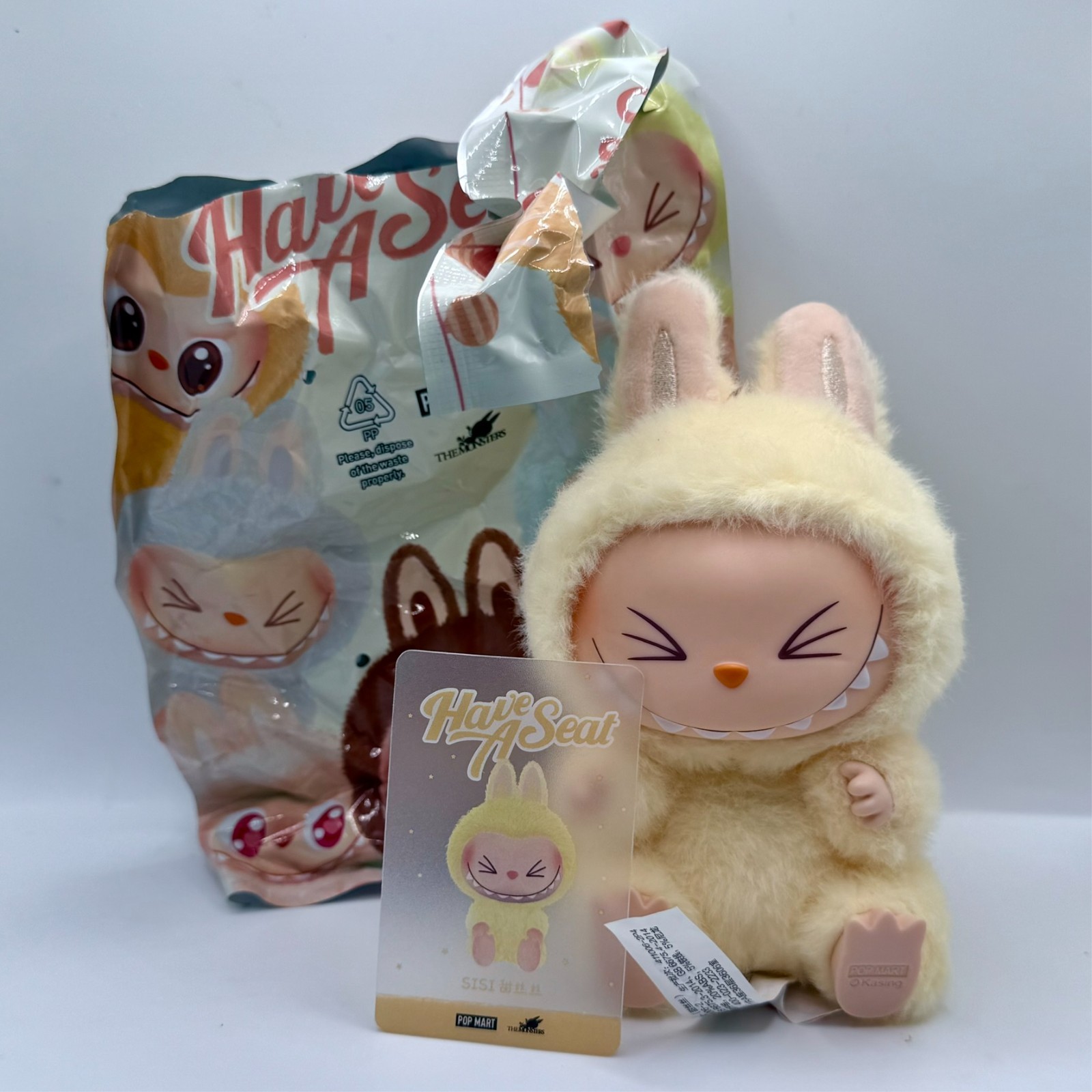 Labubu Pop Mart Have a Seat SISI with Confirmed figure Authentic US Seller