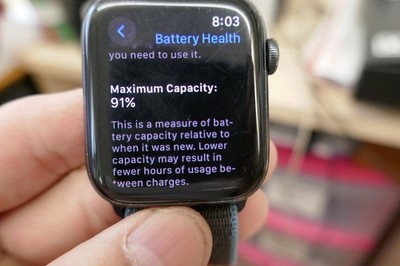 Apple Watch SE (1st Gen) 44mm Space Gray – Excellent Condition, 91 