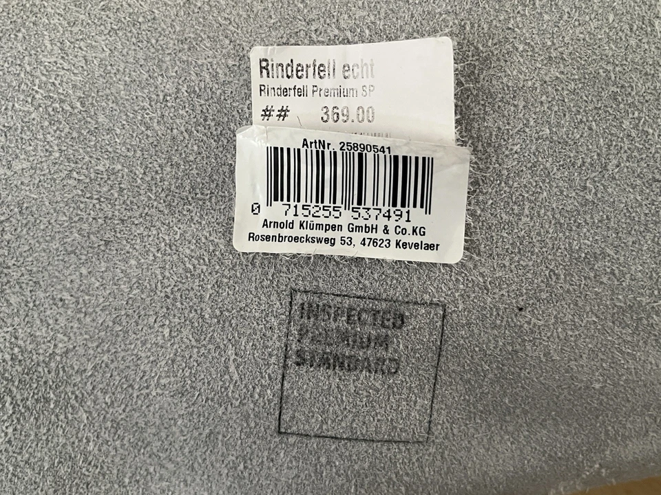Rinderfell Premium Sp Rinderfell - Bild 3 von 4