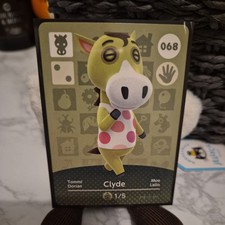 Clyde 068 - Series 1 Animal Crossing Amiib...