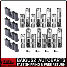 16x Afm Dod Lifters Guide Trays For Chevrolet Gm Lslq 4.8 5.3l 5.7l 6.0l 6.2l
