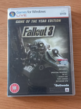 Fallout 3 PC DVD Game for Windows - No Manual