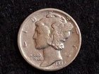1942 D Mercury Dime