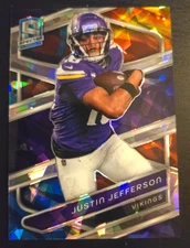 JUSTIN JEFFERSON 2024 PANINI SPECTRA ASTRAL PRIZM SP PARALLEL /40 #69 69