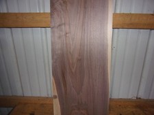 1 PC WALNUT BOARD KILN DRIED LUMBER WOOD  D71D 29 3/8"X 13 1/2"X 3/4" WIDE