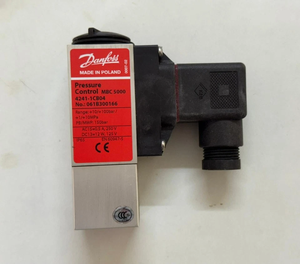 DANFOSS 4241-1CB04 MBC5000 PRESSURE CONTROL (10-100BAR) 061B300166 - Image 2 of 4