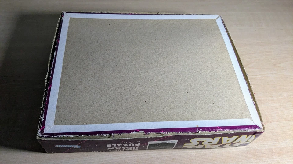 Vintage Kenner Star Wars Space Battle X-Wing 500-Piece Jigsaw Puzzle - Complete - Image 2 of 2