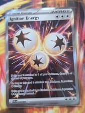 IGNITION ENERGY 124/094 Ultra Rare Phantasmal Flames Pokemon Holo Near Mint