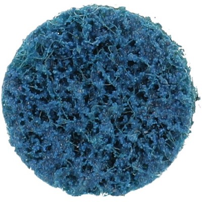 Norton 66623325044 3/4'' Bear-Tex Vortex Rapid Prep AO Non-Woven QC Discs 50 pk