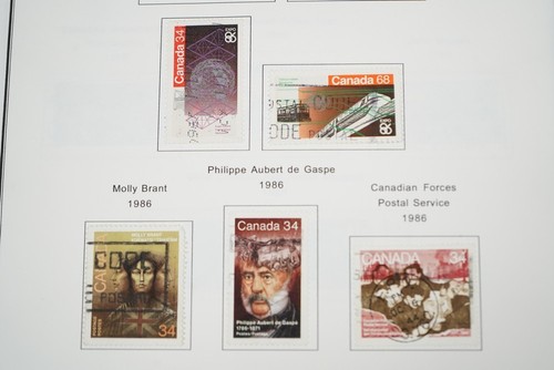 CANADA 1890s-2000s COLLECTION OF 925+ STAMPS MINT & USED INCLUDES A FEW B.O.B. - Picture 3 of 24