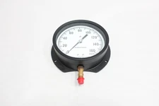 Weksler BA16APG4LWXX Pressure Gauge 0-160psi 6in 1/4in Npt
