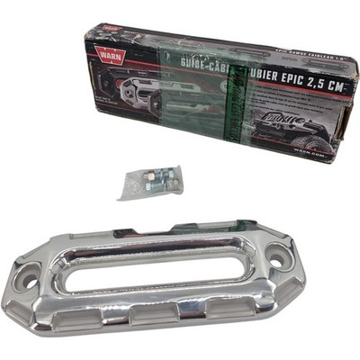Warn 100660 Winch Hawse Fairlead For Epic Series Winches 1'' Thick Polished