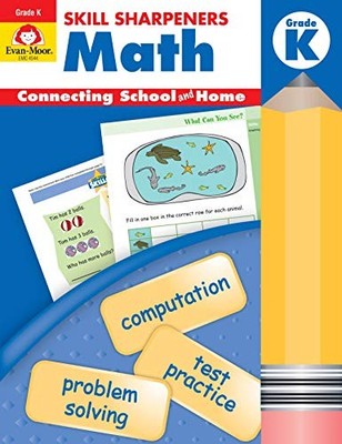 Math, K (Skill Sharpeners: Math), Norris, Jill