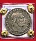 1908 - HUNGARY - LOT/M47535 - 5 SILVER CROWNS FRANCIS GIUSEPPE
