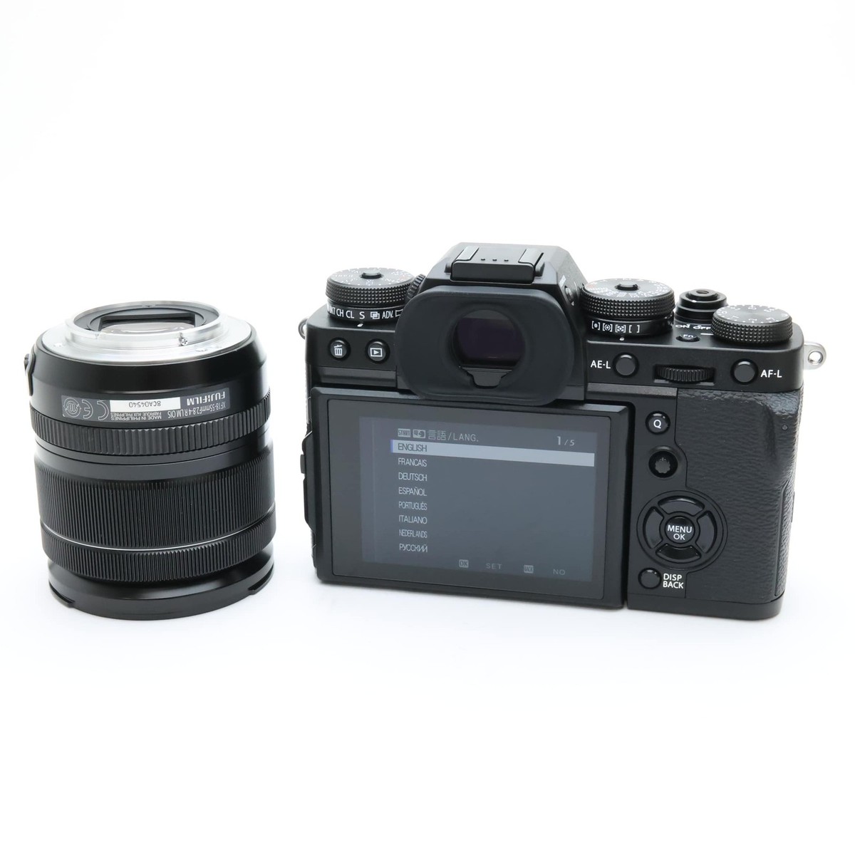 Fujifilm Fuji X-T3 Black + XF 18-55mm Lens Kit #235 | eBay