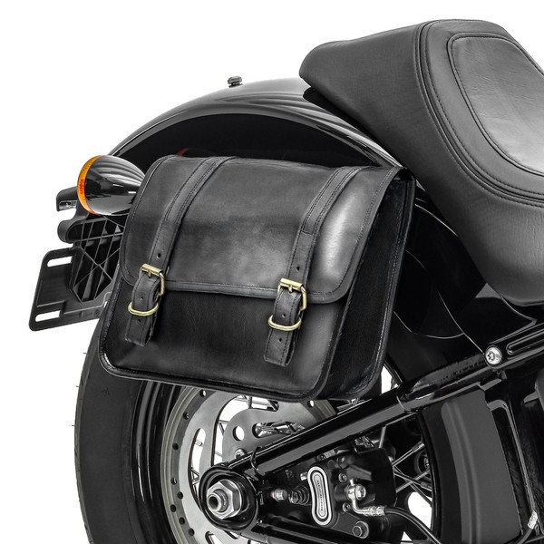 Satteltasche Vintage FüR Yamaha XVS 1300 / 950 A Midnight Star SV6 Rechts 6L Sw-image