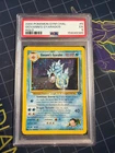 PSA 5 2000 Pokemon Gym Challenge Giovanni's Gyarados Holo