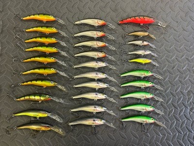 Fishing Lures Crankbaits Rapala Tail Dancer 30 Total