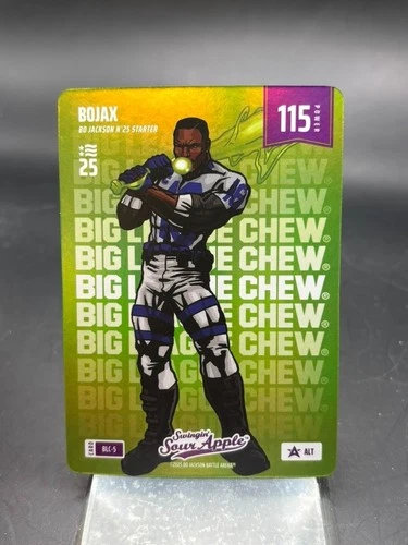 Bo Jackson Battle Arena N25 Bojax Bo Jackson Big League Chew Sour Apple Alt