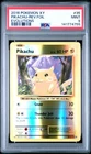 2016 POKEMON XY EVOLUTIONS #35 PIKACHU-REVERSE FOIL PSA 9