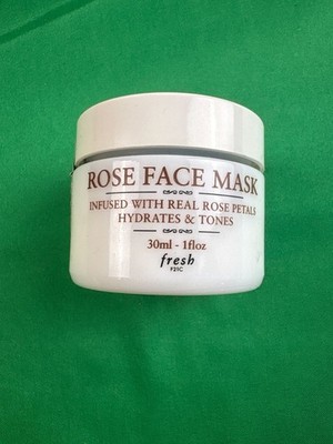 Fresh Rose Face Mask Hydrates & Tones 30ml / 1 fl oz