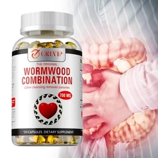 Wormwood Combination - Parasite Detox Cleanse, Black Walnut, Cloves, Quassia