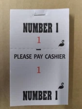 Barber Shop Receipt pads, Check Books (24 books)