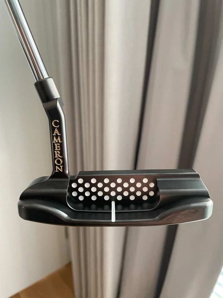 Scotty Cameron Teryllium T22 Newport, 34 Inch, top Zustand