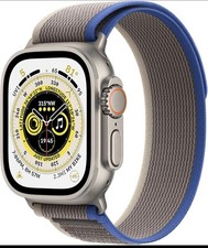 Apple Watch Ultra GPS Cellular Unlocked 49mm Titanium US Version Random Bands