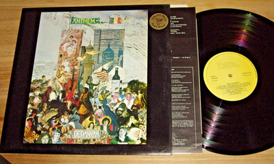 DE DANNAN *EU 1st Press 12'' LP ' ANTHEM ' 1985 VGC+