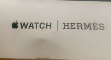 Genuine Original Apple Watch Hermes Orange Sport Band 42mm 44mm 45mm 49mm