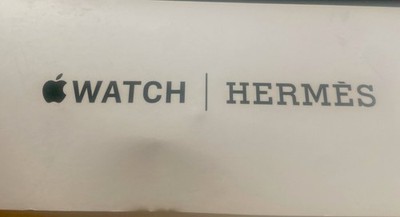 Genuine Original Apple Watch Hermes Orange Sport Band 42mm 44mm 45mm 49mm