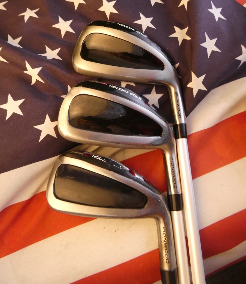 Ladies TOUR EDGE HOT LAUNCH E523 Iron Set 5-PW & SW 45 Ladies Graphite EXCELLENT - Image 4 of 4