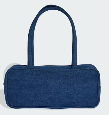 adidas Originals Adicolor Elongated Airliner Denim Casual Shoulder
