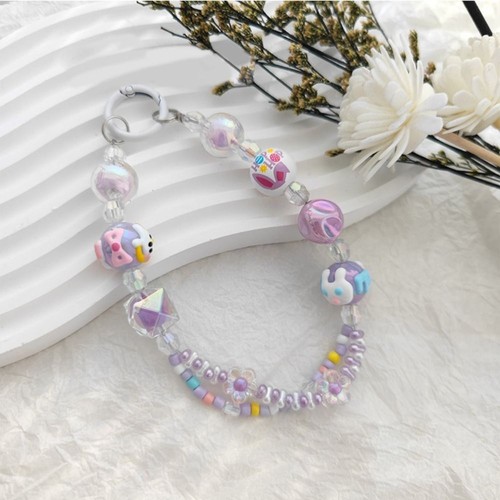 Hanging Cord Mobile Phone Strap Anti-lost Mobile Chain Lanyard Phone Choker - Photo 6 sur 6