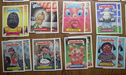 1988 Topps Garbage Pail Kids Series 13 OS13 EX/NM/MT Complete Set of 80 - Picture 6 of 7