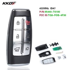 Keyless Go Remote Key Fob for Hyundai Genesis...