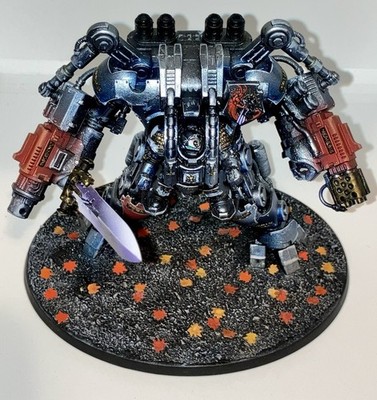 Grey Knights Nemesis Dreadknight - Painted - Warhammer 40k Games Workshop 2006