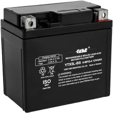YTX5L-BS 12V 4AH AGM Motorcycle Battery